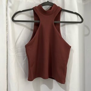 Zara high neck top